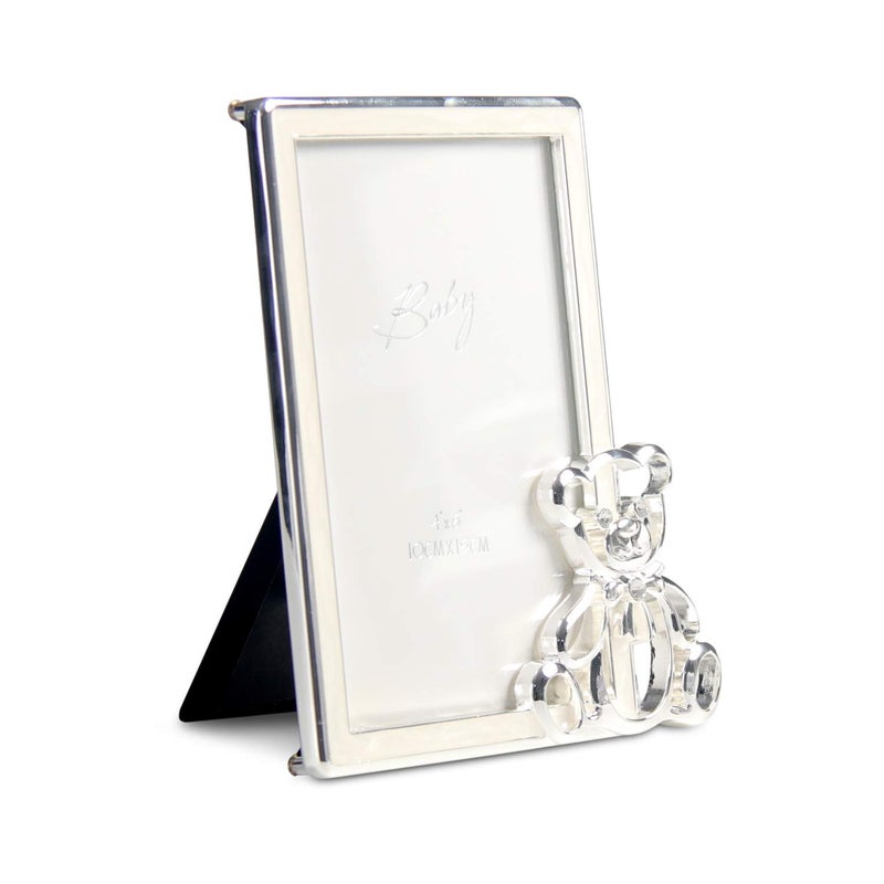 LASODY Teddy Bear Enamel Picture Frame-Baby Birthday Gifts/New Born Baby Gifts - Image 3